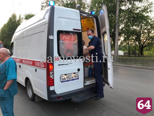 Компания юношей на иномарке разбилась в ДТП у Трофимовского моста