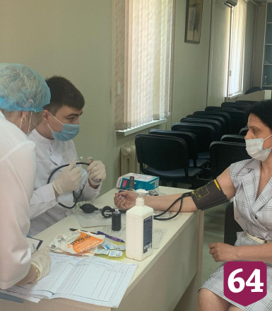В Саратовском ЦСМ достигнут коллективный иммунитет от коронавируса