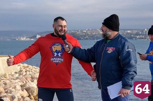 Саратовский силач стал телевизионным ведущим в Крыму