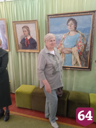 В Саратове показывают портреты любимого художника Олега Табакова
