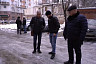Управляющие компании Саратова призвали обработать дворы от гололеда