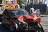 Пассажирка «Сузуки» пострадала в аварии в Саратовской области