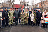 В Саратове автомобилисты поддержали бронепробег Росгвардии