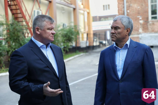 Володин потребовал от властей прекратить беспредел в Саратове 