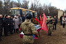В Саратовской области простились с погибшим в спецоперации добровольцем 