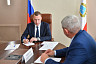 Бусаргин рекомендовал поторопить подрядчиков с благоустройством 