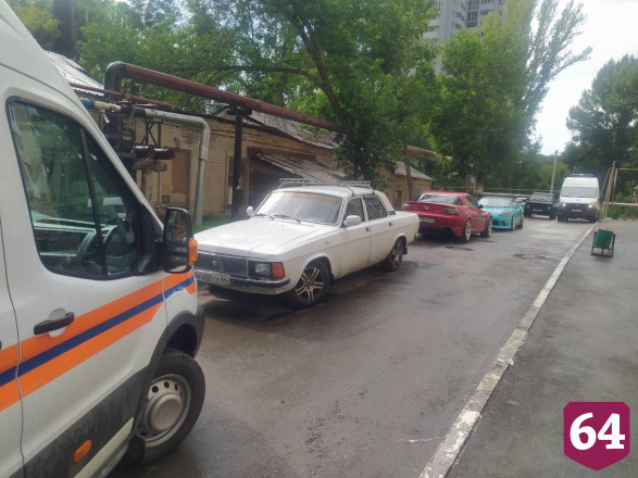 В Саратове рухнула крыша котельной 