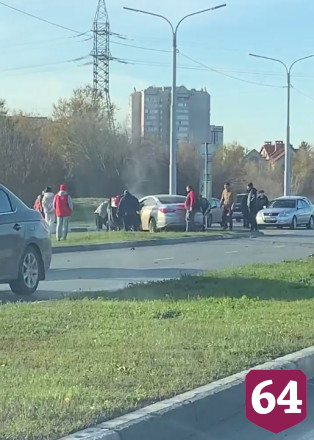 Появилась видеозапись смертельного ДТП с трактором под Саратовом