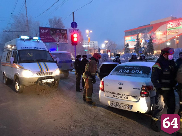В аварии на 3-й Дачной погибла пассажирка такси 