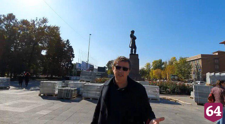 Ширвиндт влюбился в Саратове и почувствовал себя, как в Москве