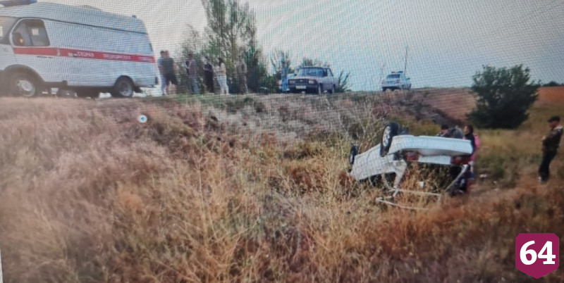 В ночном ДТП под Саратовом погиб молодой мужчина