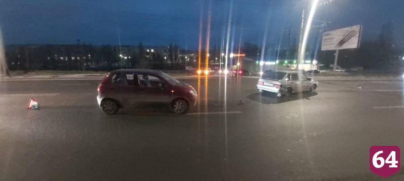 В аварии на Московском шоссе пострадала 18-летняя девушка