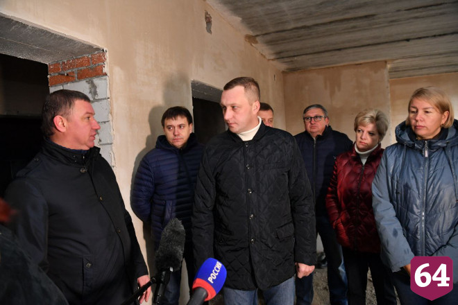 В Саратове появятся два новых медучреждения с современным оборудованием