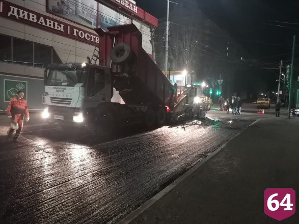 В Саратове стартовал масштабный ремонт дорог