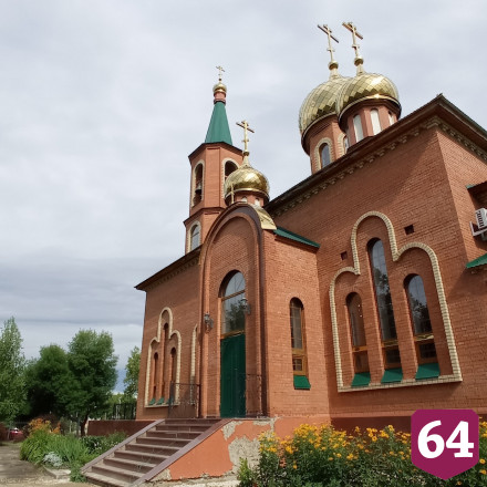 Территорию саратовского храма отремонтируют на деньги благотворителей