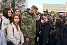 Студенты отправили с мобилизованным педагогом письма участникам спецоперации