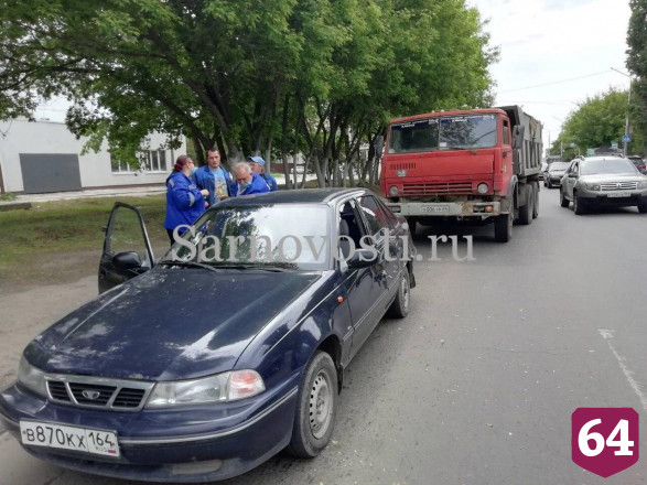 В ДТП с грузовиком у Студгородка ранена автоледи из иномарки