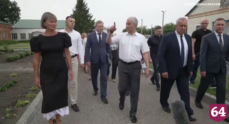 В саратовском райцентре при поддержке Вячеслава Володина планируется ремонт школы 