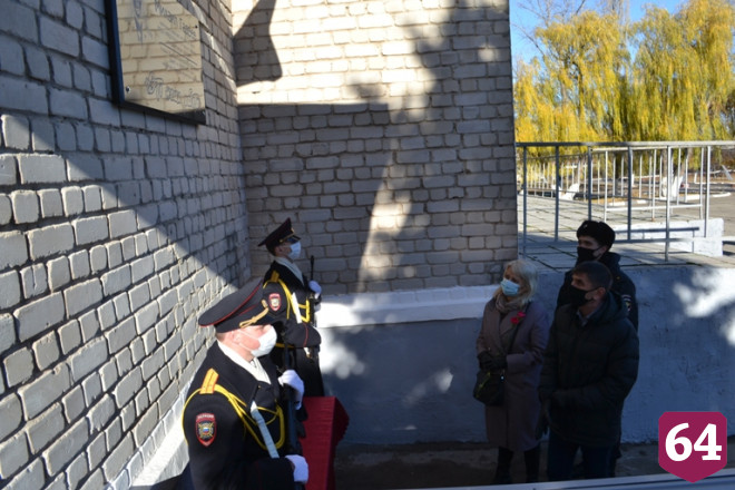 В Саратове сняли фильм об убитом полицейском 