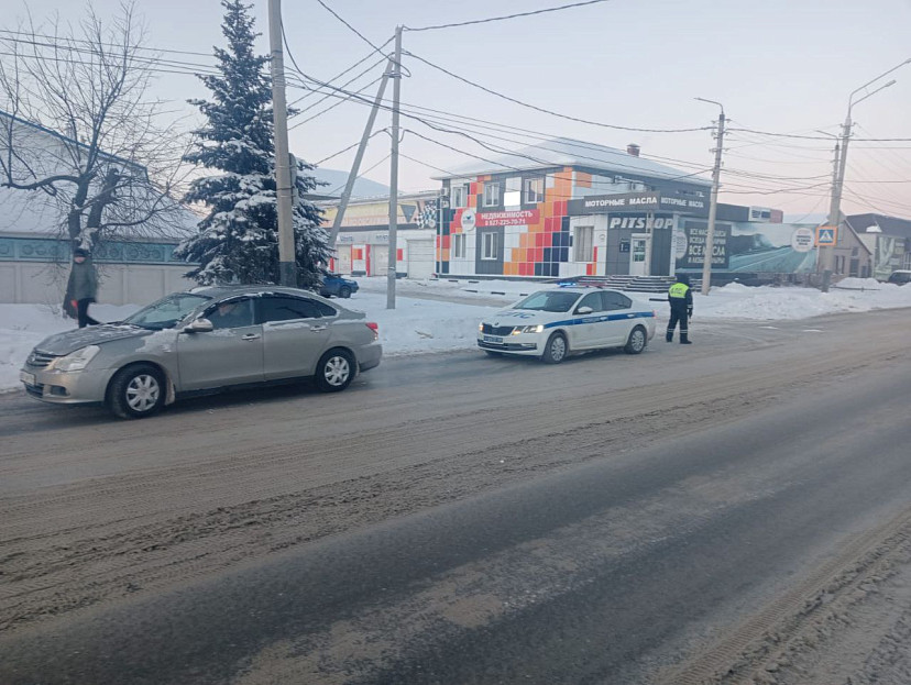 Под Саратовом водитель иномарки сбил пешехода
