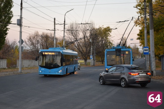 В Саратове на маршруты вышли 26 московских троллейбусов 