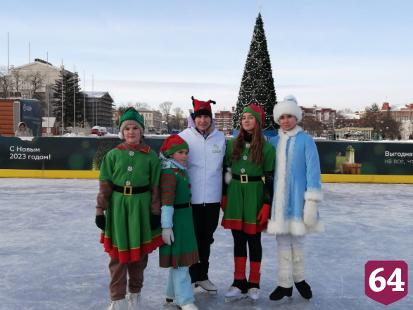 СберКаток в Саратове посетили более 9 тысяч человек 