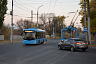 В Саратове на маршруты вышли 26 московских троллейбусов 