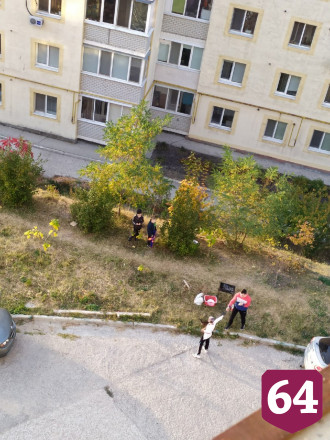 Саратовцев возмутило приготовление шашлыка под окнами высотки