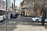 В Саратове «БМВ» протаранил столб