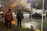 На парковке «Ленты» сгорела «Ауди»