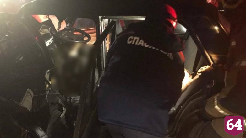 В аварии с «Жигулями» под Саратовом погиб мужчина
