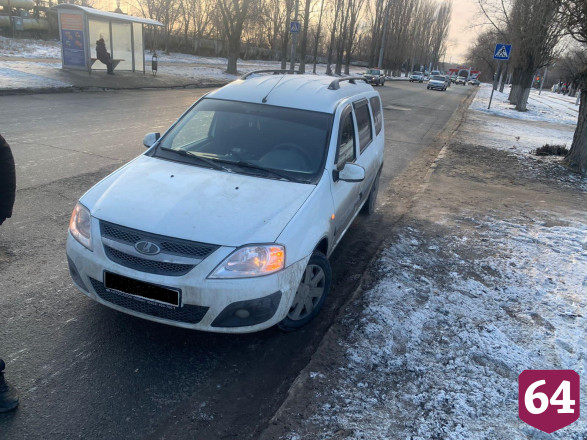 В Саратове пенсионерка попала под «Ларгус»