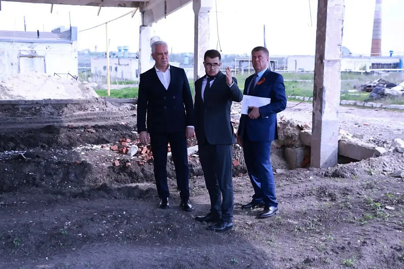 Алексей Антонов призвал возродить Михайловскую и Царевщинскую птицефабрики