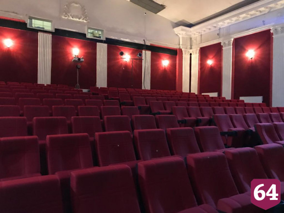 В Саратове запланировали реставрацию здания бывшего кинотеатра «Темп» 