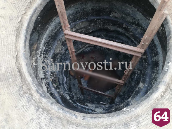Женщина и двое мужчин погибли в выгребной яме под Саратовом