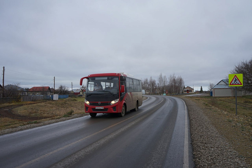 Саратовские дорожники отремонтировали часть трассы на Пензу