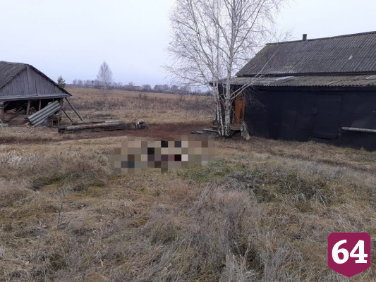 Под Саратовом обнаружили труп 82-летнего пенсионера