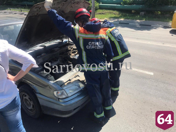 В столкновении легковушек на Московском шоссе ранена 3-летняя девочка
