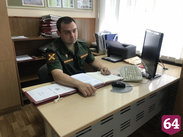 Саратовец представлен к медали Жукова за освобождение Лисичанска
