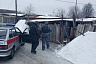 Молодой человек пытался угнать «Оку» и сжег гараж