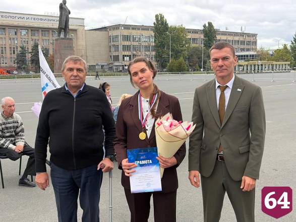 Саратовский ветеран СВО победил в фигурном вождении 