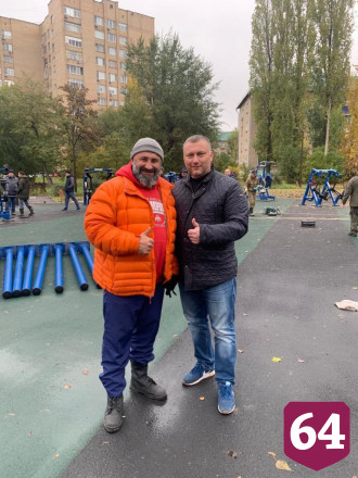 Саратовцы готовят к открытию шестой народный фитнес-парк