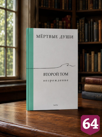 Написанный ГигаЧатом роман «Мертвые души. Возрождение» поступил в продажу
