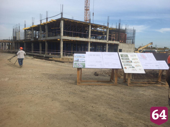 Саратовские медики побывали на стройке нового онкодиспансера 
