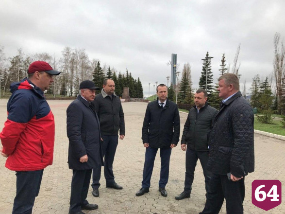 Саратовцев позвали на субботник в парк Победы 