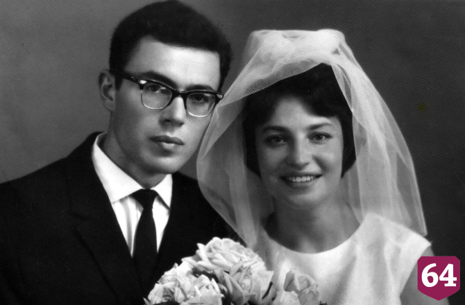 Саратовские врачи прожили в браке 60 лет после встречи на экзаменах