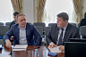Саратовских чиновников вновь попросили убрать автобусы с Музейной площади 