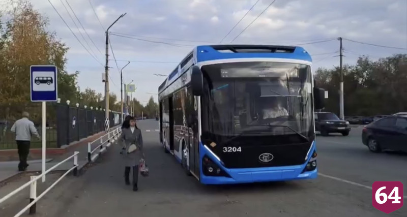В Энгельсе впервые за 17 лет начали обновлять электротранспорт