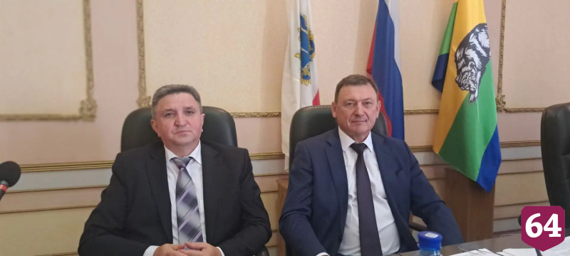 Сергей Егоров избран новым главой Вольского района 