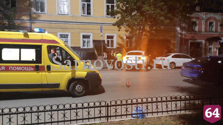 В столкновении иномарок на Радищева травмы получили 4 женщины